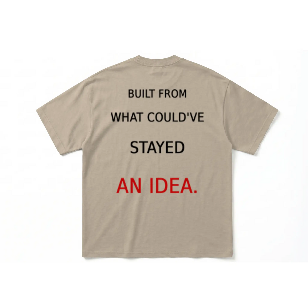 Built From Ideas Tee