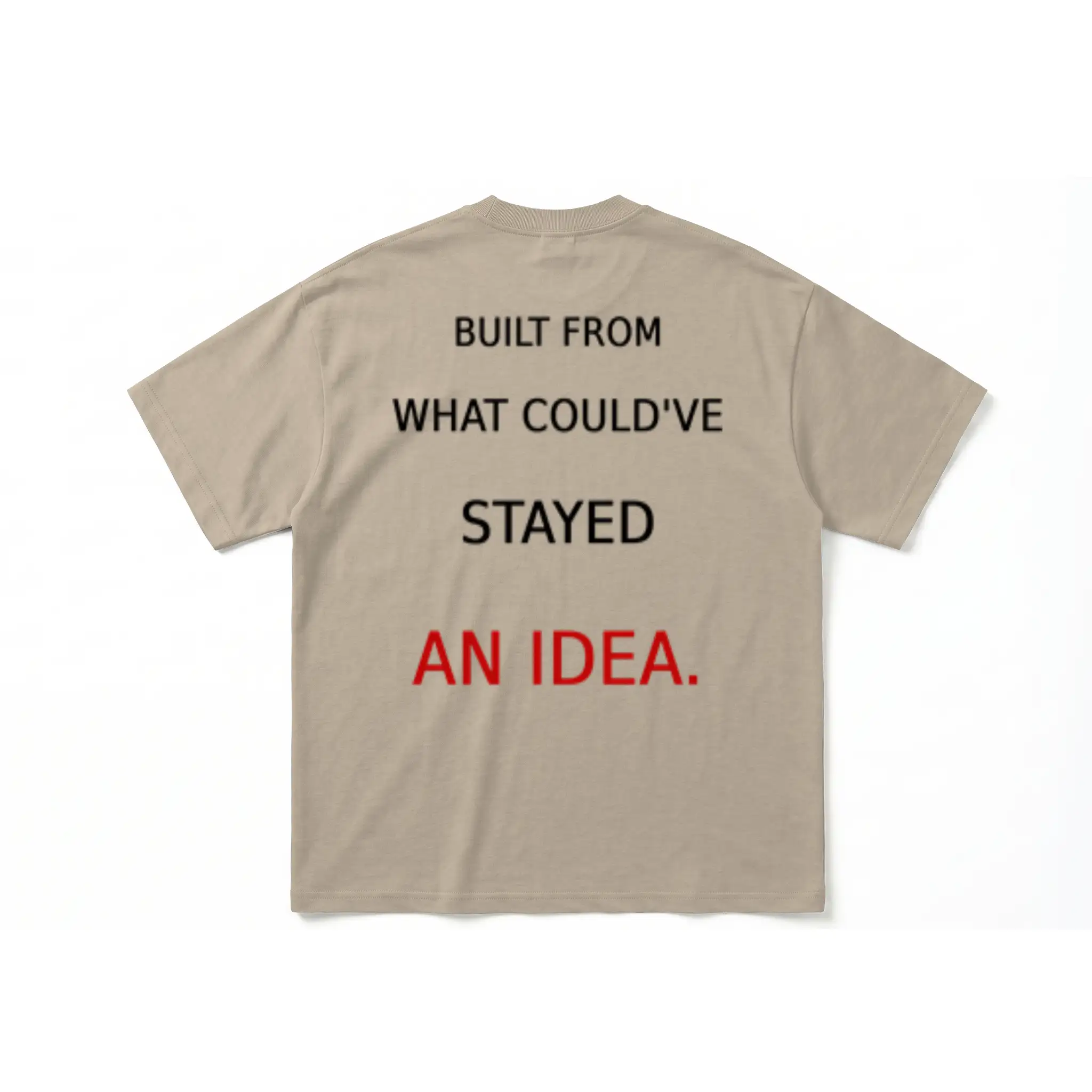 Built From Ideas Tee