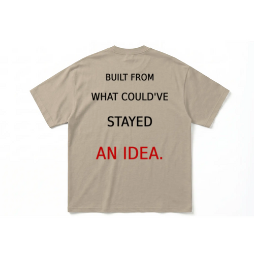 Built From Ideas Tee