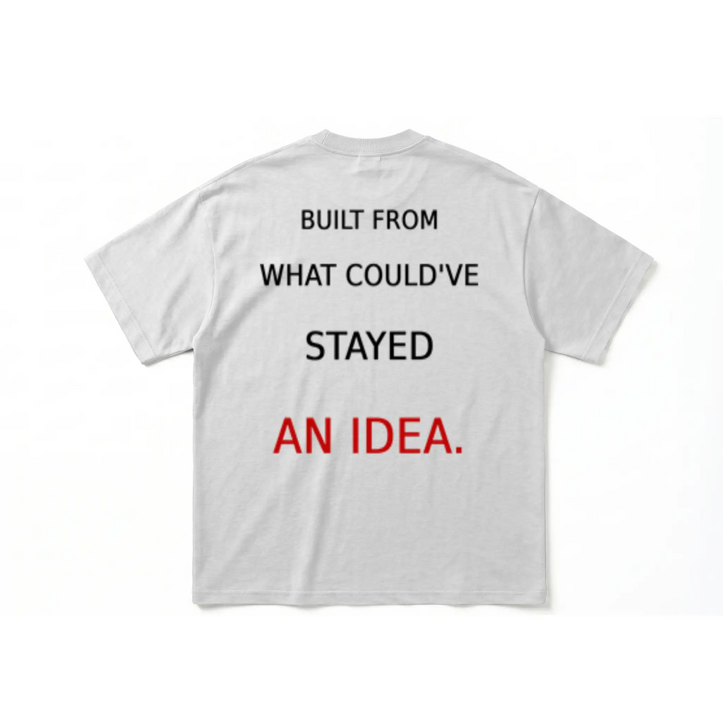 Built From Ideas Tee