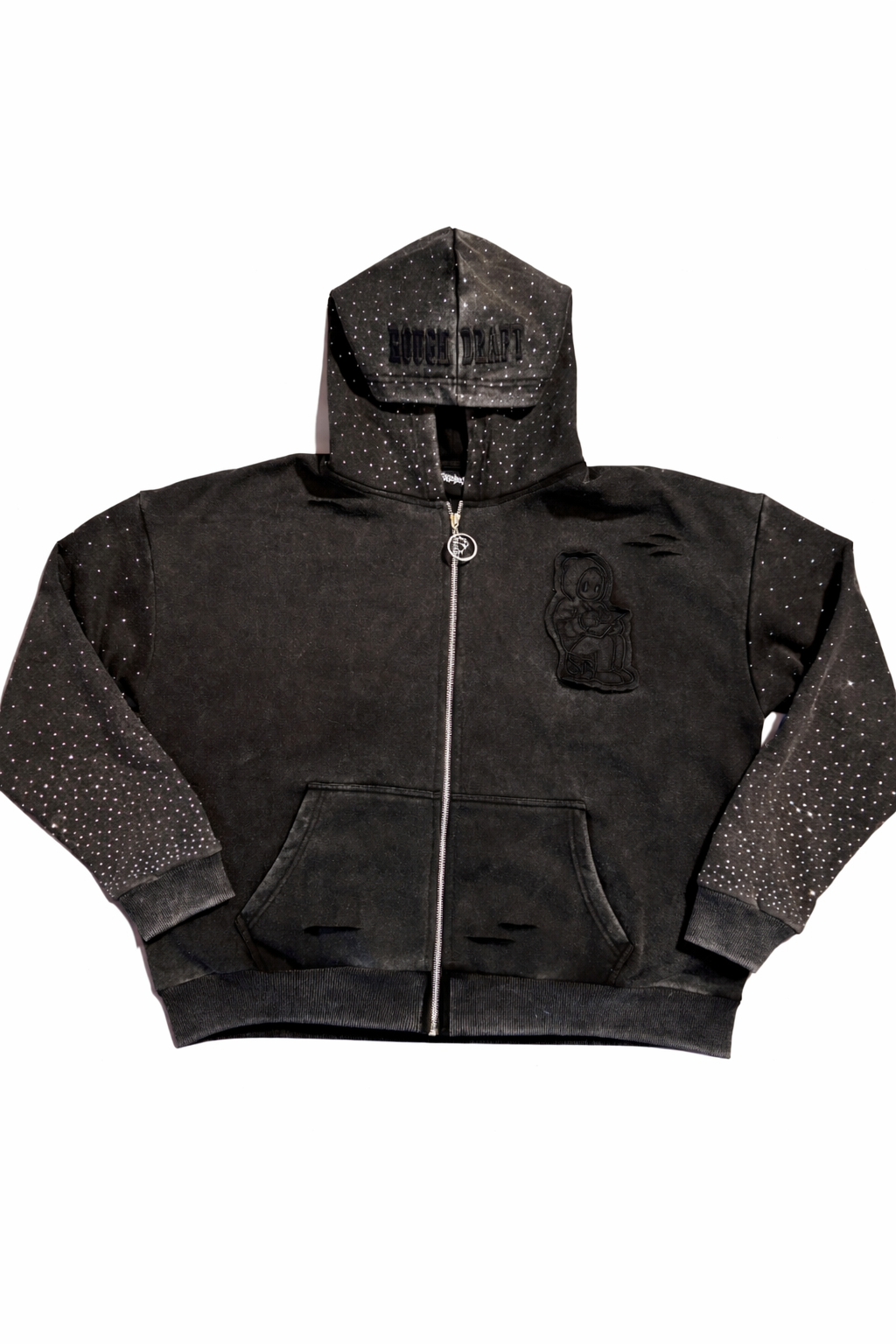Sketchbook Hoodie — Chapter 01: Rough Draft