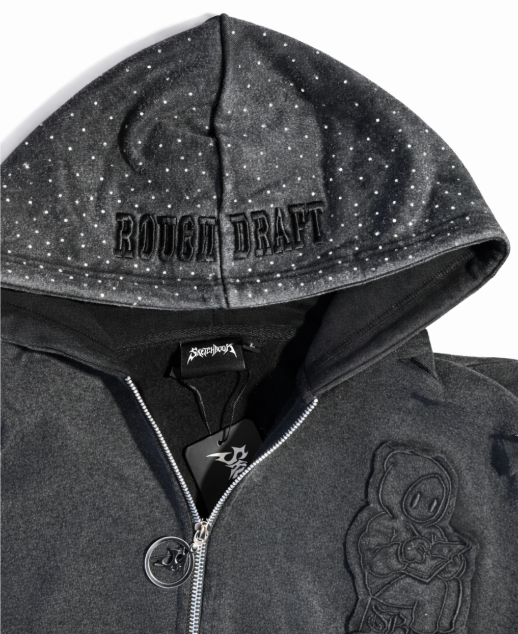 Sketchbook Hoodie — Chapter 01: Rough Draft
