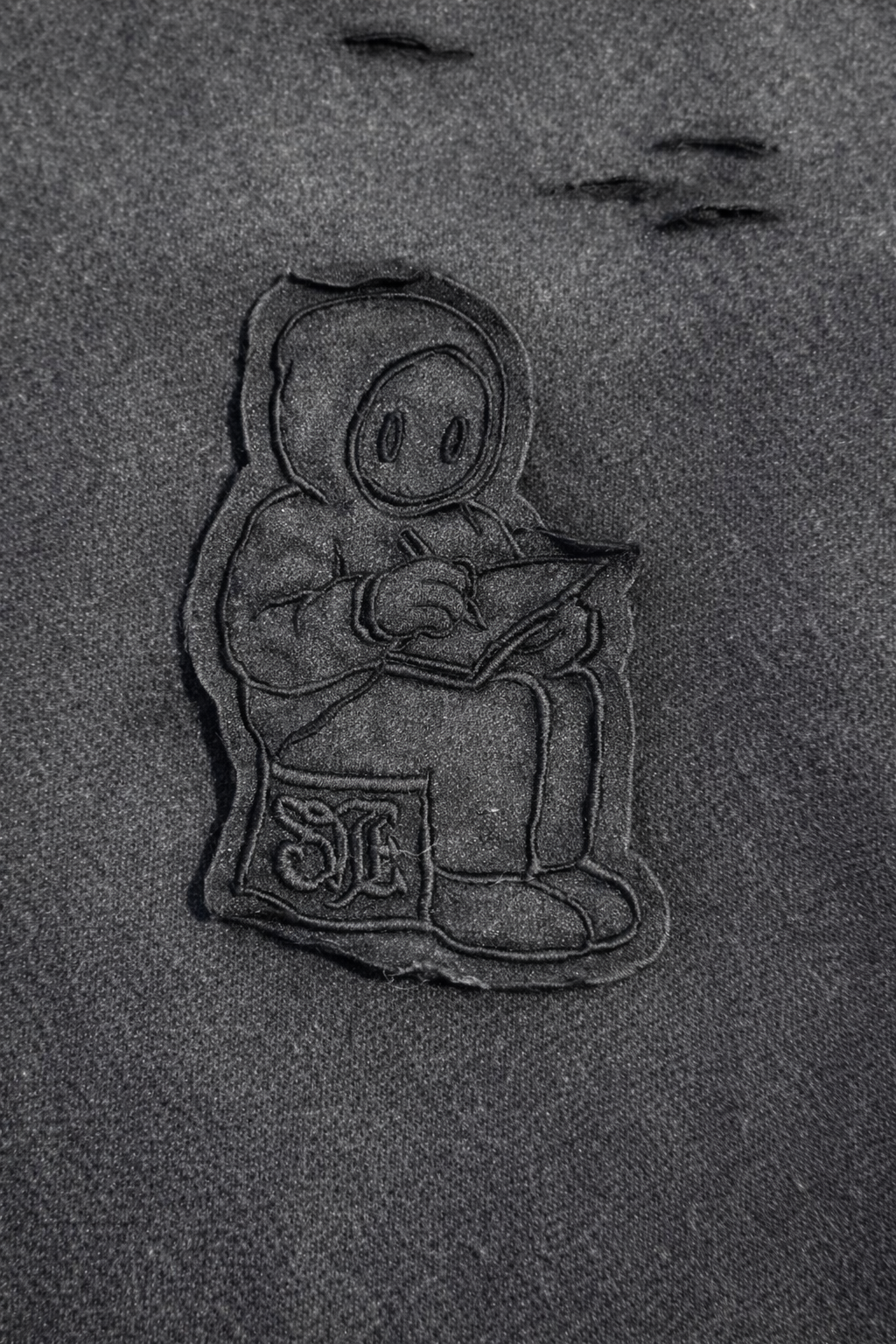 Sketchbook Hoodie — Chapter 01: Rough Draft