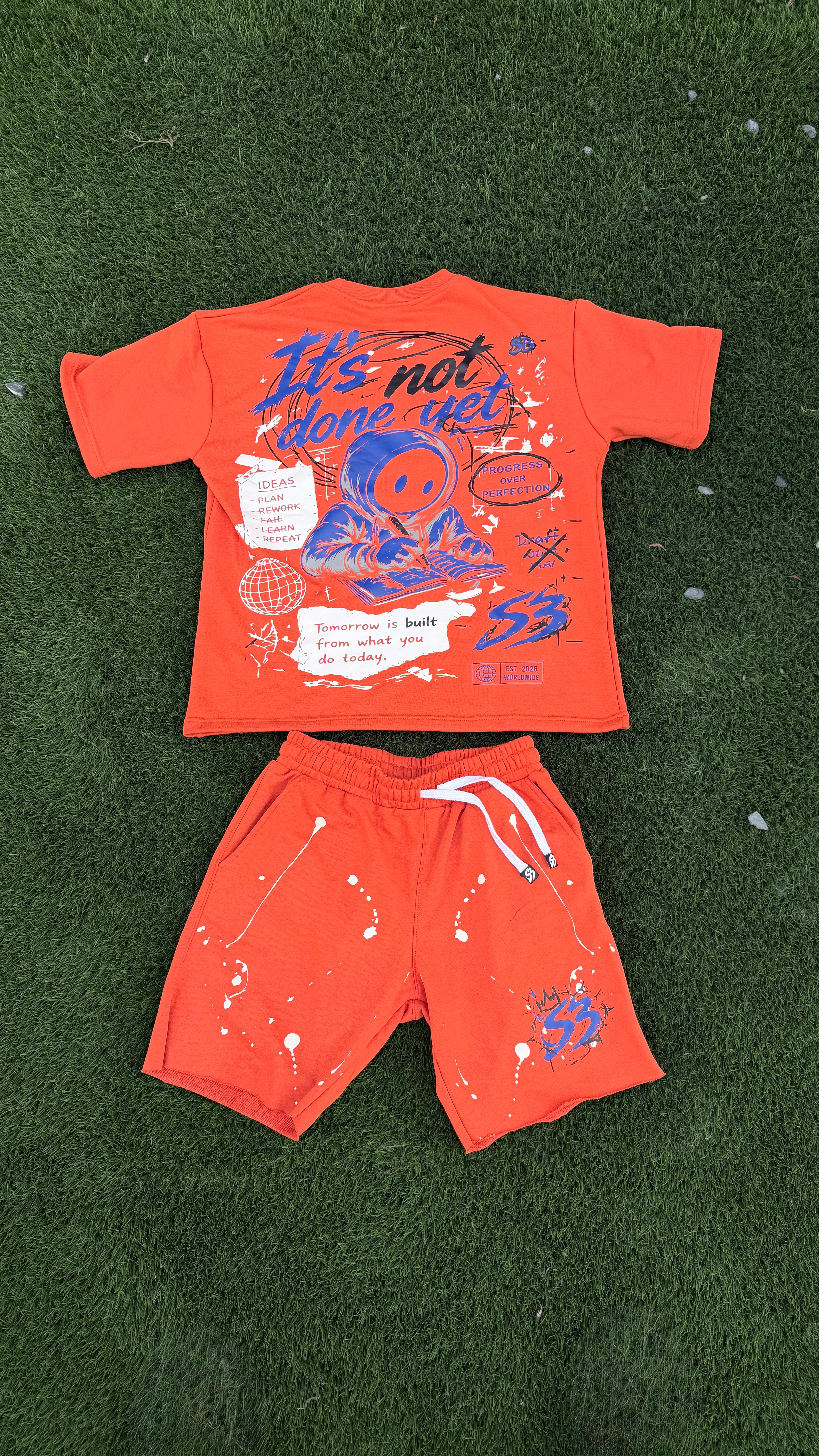Chapter 02 set - Orange